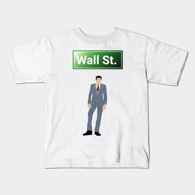 Wallstreet Kids T-Shirt by GMAT